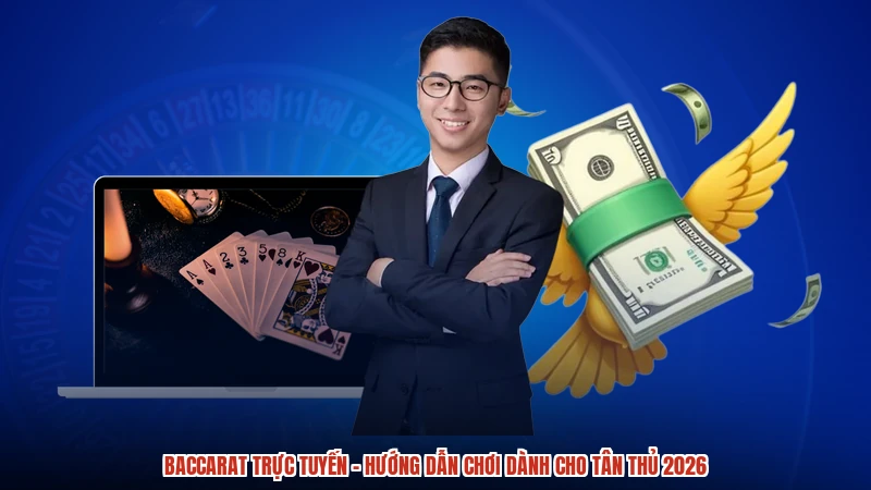 Baccarat trực tuyến - Hướng Dẫn Chơi Dành Cho Tân Thủ 2026