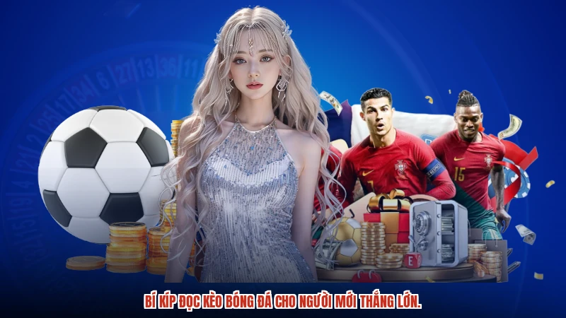 Bí kíp đọc kèo bóng đá cho người mới thắng lớn.