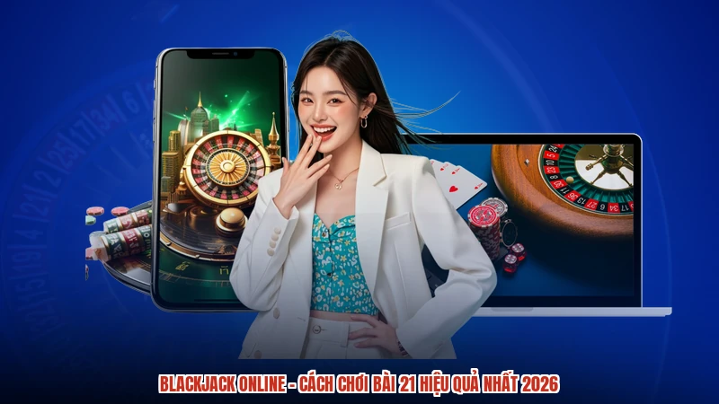 Blackjack online - Cách Chơi Bài 21 Hiệu Quả Nhất 2026
