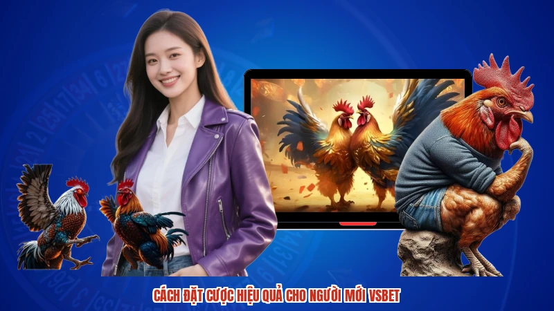 Cách đặt cược hiệu quả cho người mới VSBET