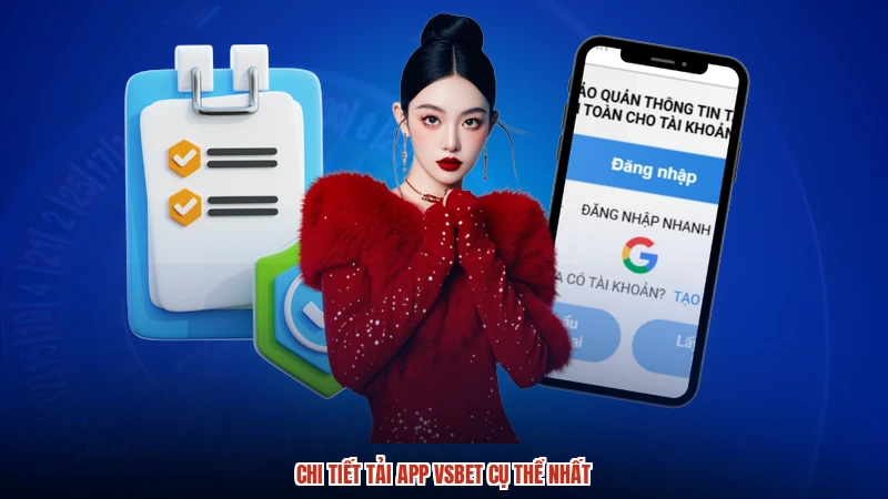 Chi tiết tải app VSBET cụ thể nhất