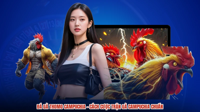 Đá gà Thomo campuchia - Cách Cược Trận Gà Campuchia Chuẩn