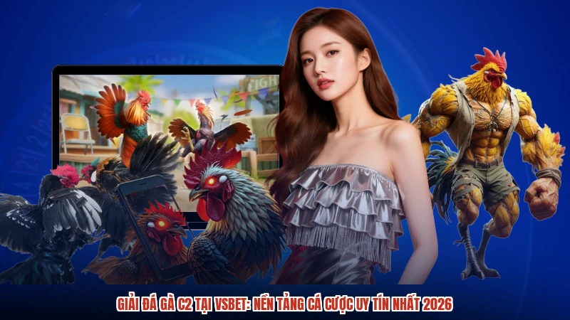 Giải đá gà C2 tại VSBET: Nền tảng cá cược uy tín nhất 2026