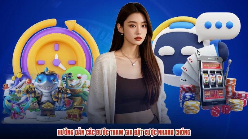 Hướng dẫn các bước tham gia đặt cược nhanh chóng