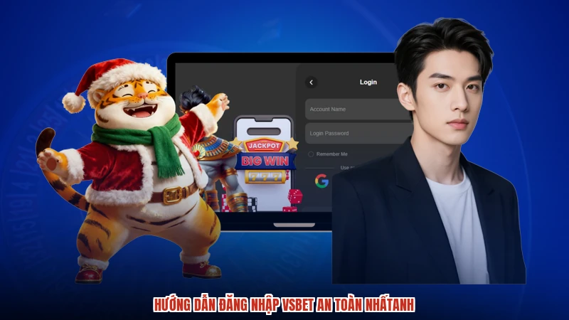 Hướng dẫn đăng nhập VSBET an toàn nhấtanh