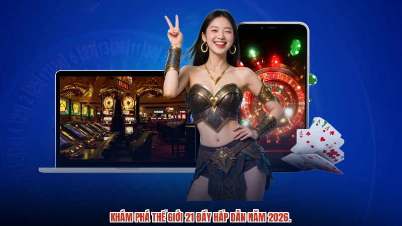 Khám phá thế giới 21 đầy hấp dẫn năm 2026.
