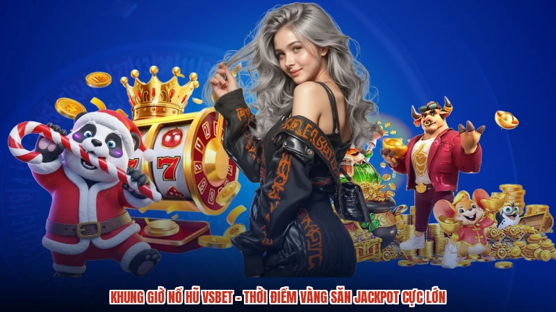 Khung giờ nổ hũ VSBET - Thời điểm vàng săn Jackpot cực lớn