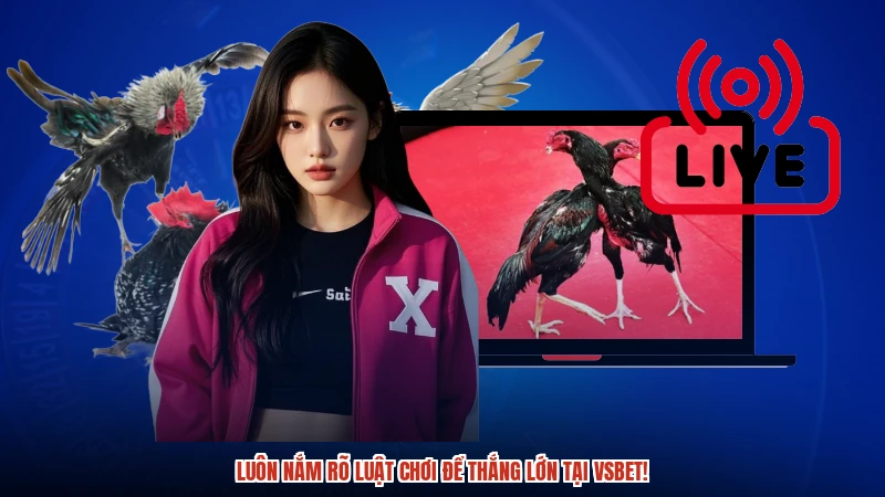 Luôn nắm rõ luật chơi để thắng lớn tại VSBET