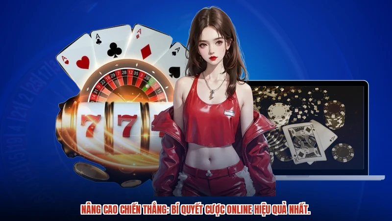 Nâng cao chiến thắng: Bí quyết cược online hiệu quả nhất.