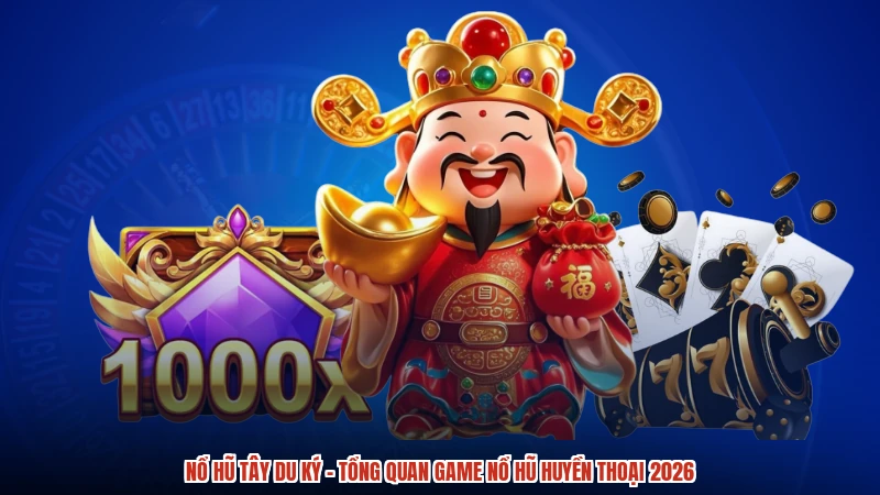 Nổ hũ Tây du ký - Tổng Quan Game Nổ Hũ Huyền Thoại 2026
