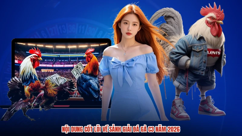 Nội dung cốt lõi về sảnh Giải đá gà C3 năm 2026
