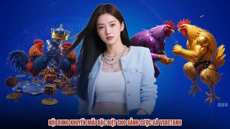 Nội dung khuyến mãi đặc biệt cho sảnh cược gà vsbetanh