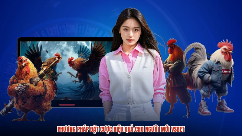 Phương pháp đặt cược hiệu quả cho người mới VSBET