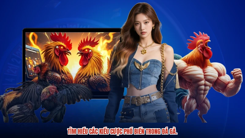 Tìm hiểu các kiểu cược phổ biến trong đá gà.