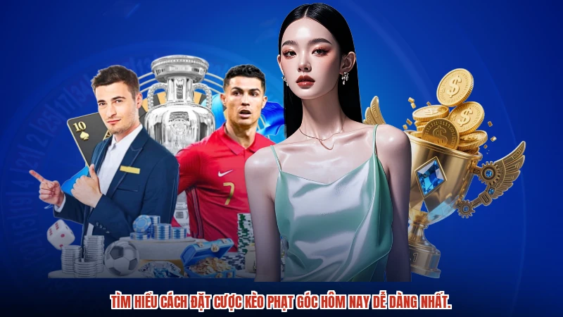 Tìm hiểu cách đặt cược kèo phạt góc hôm nay dễ dàng nhất.