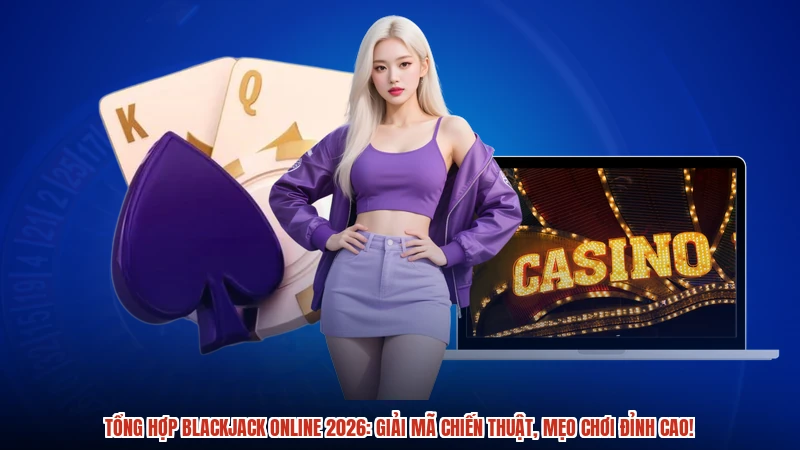 Tổng hợp Blackjack online 2026: Giải mã chiến thuật, mẹo chơi đỉnh cao!